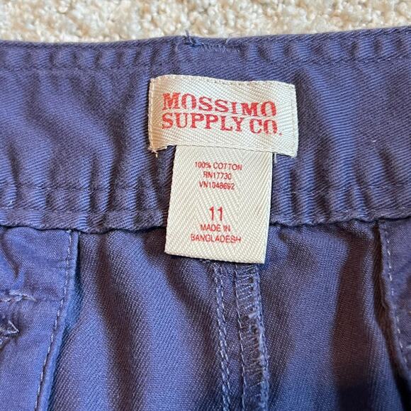 Mossimo periwinkle distressed mini shorts! - Picture 3 of 6